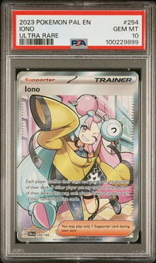 2023 POKEMON PAL EN-PALDEA EVOLVED #254 IONO ULTRA RARE