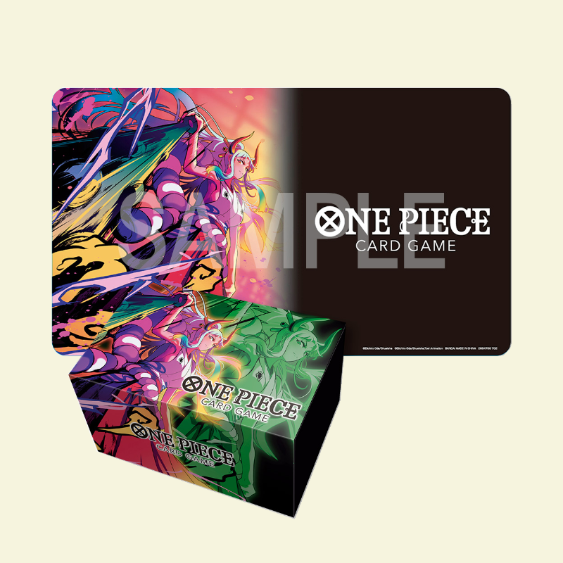 One Piece - CG Playmat/Card Case Set