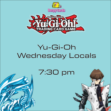 Yu-Gi-Oh Wednesday Locals