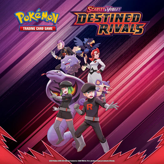 Pokemon Destined Rivals Prerelease Event