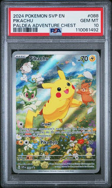 Pikachu 088 Promo PSA 10