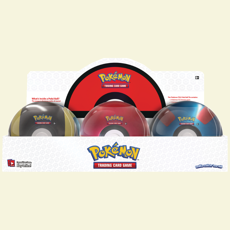 2022 Pokeball Tin