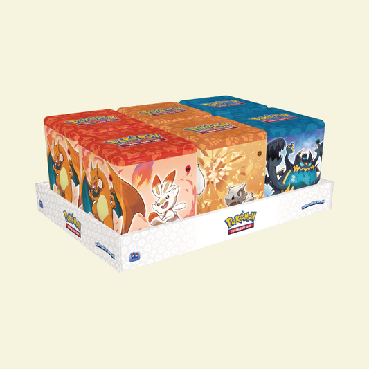 Pokemon - Stacking Tin (Fighting/Fire/Darkness)