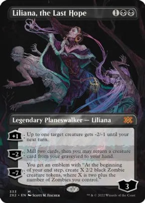 Liliana, the Last Hope