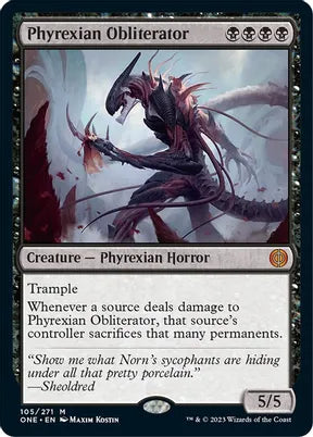 Phyrexian Obliterator ONE