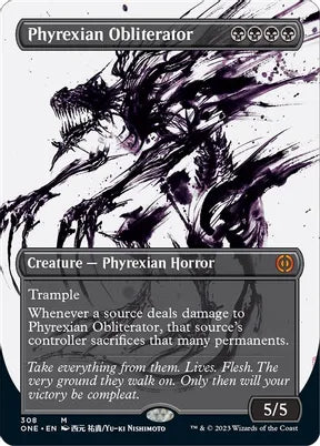 Phyrexian Obliterator ONE