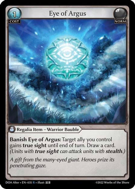 Eye of Argus