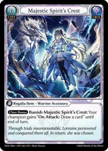 Majestic Spirit's Crest