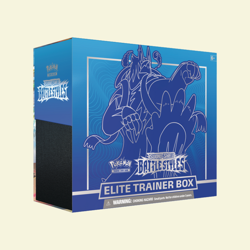 Pokémon - Sword & Shield Battle Styles Elite Trainer Box