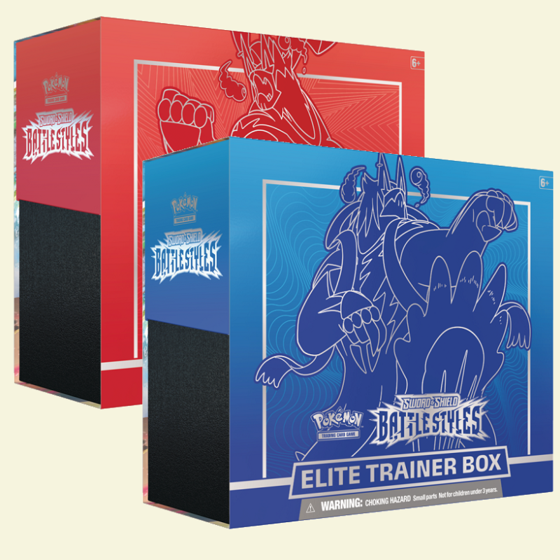 Pokémon - Sword & Shield Battle Styles Elite Trainer Box