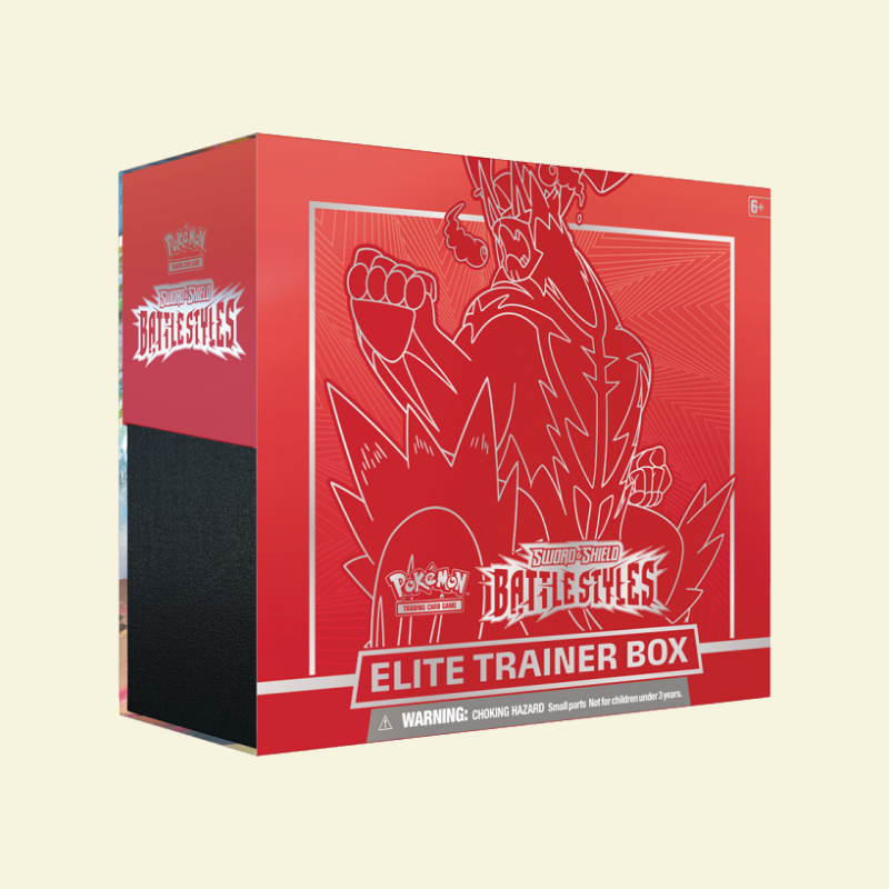 Pokémon - Sword & Shield Battle Styles Elite Trainer Box