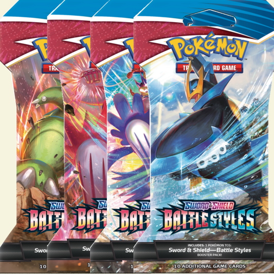 Pokémon - Sleeved Sword & Shield Battle Styles Pack