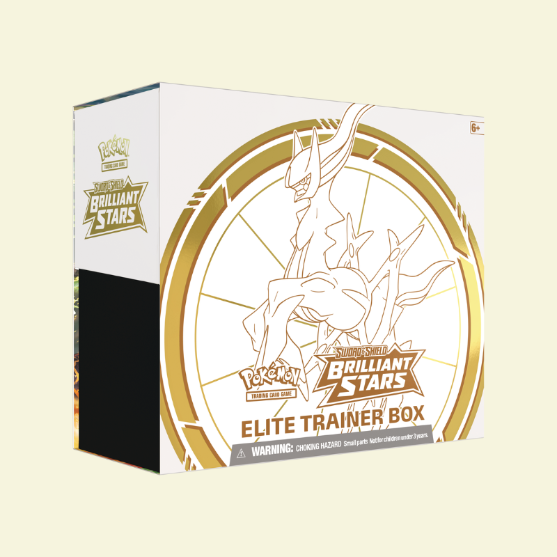 Pokemon - Brilliant Stars Elite Trainer Box