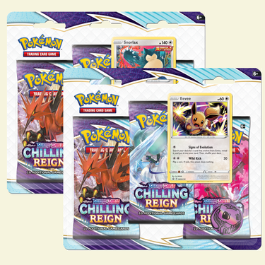 Pokémon - Sword & Shield Chilling Reign 3 Pack Blister
