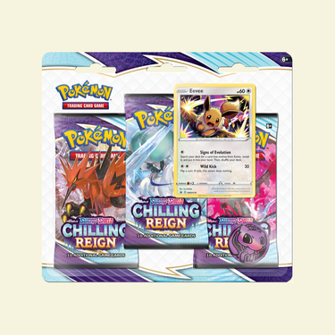 Pokémon - Sword & Shield Chilling Reign 3 Pack Blister