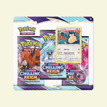Pokémon - Sword & Shield Chilling Reign 3 Pack Blister