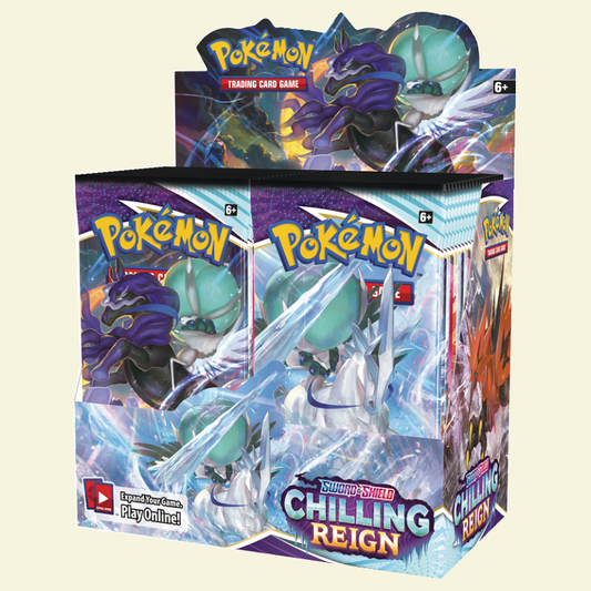 Pokémon - Sword & Shield Chilling Reign Booster Box