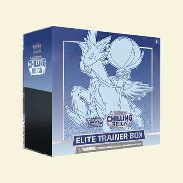 Pokémon - Sword & Shield Chilling Reign Elite Trainer Box