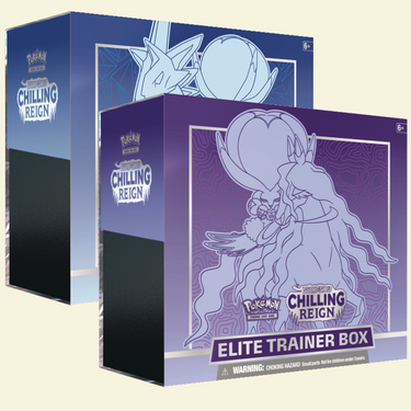 Pokémon - Sword & Shield Chilling Reign Elite Trainer Box