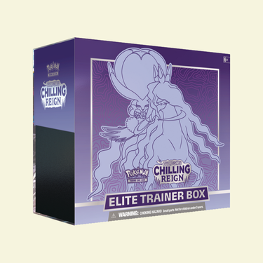 Pokémon - Sword & Shield Chilling Reign Elite Trainer Box