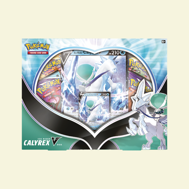 Pokémon - Calyrex V Box