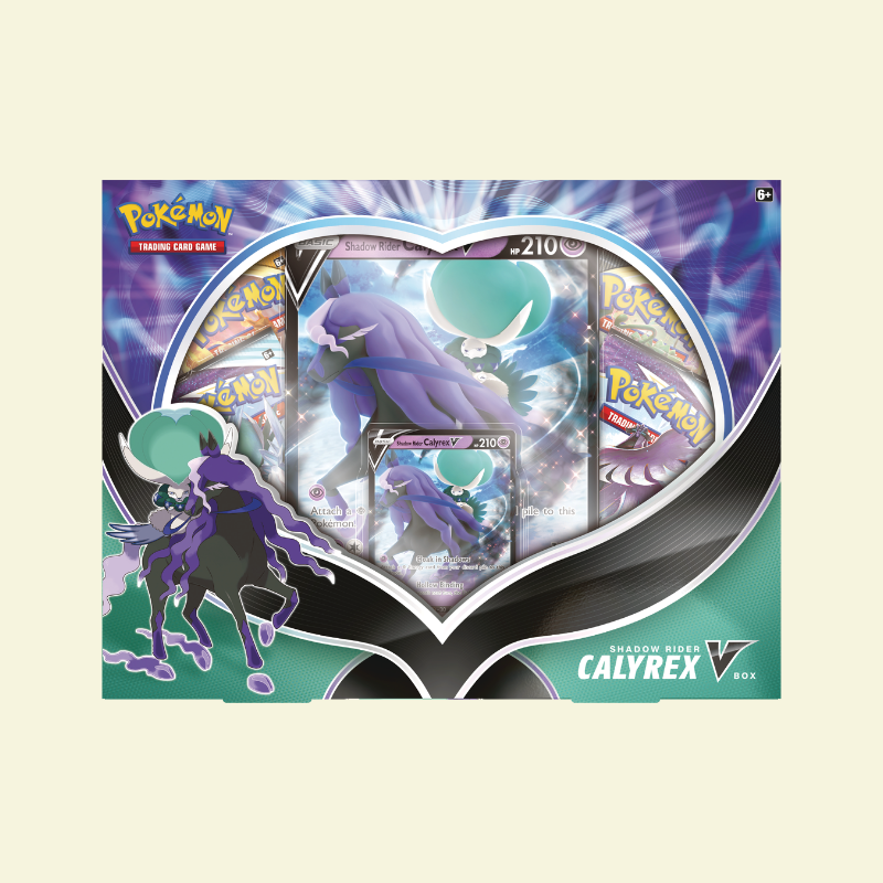 Pokémon - Calyrex V Box