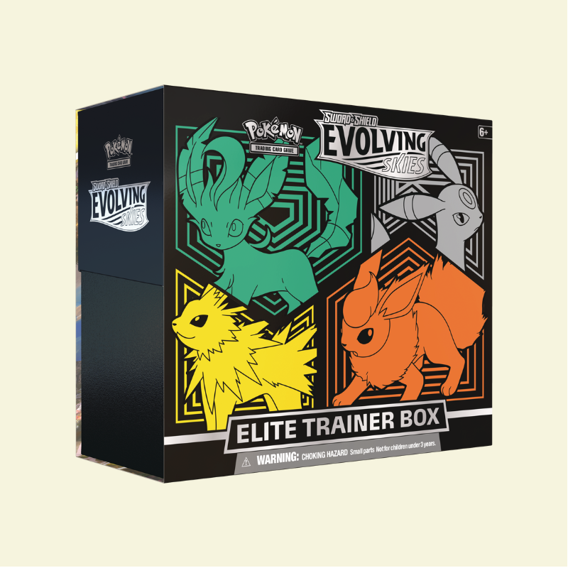 Pokémon - Evolving Skies Elite Trainer Box