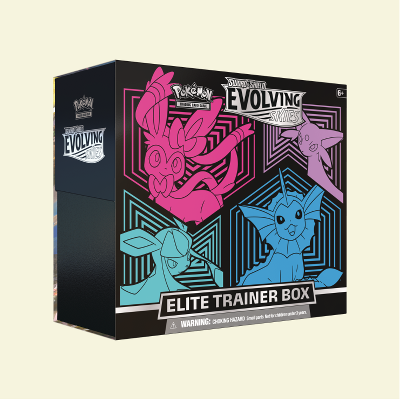 Pokémon - Evolving Skies Elite Trainer Box