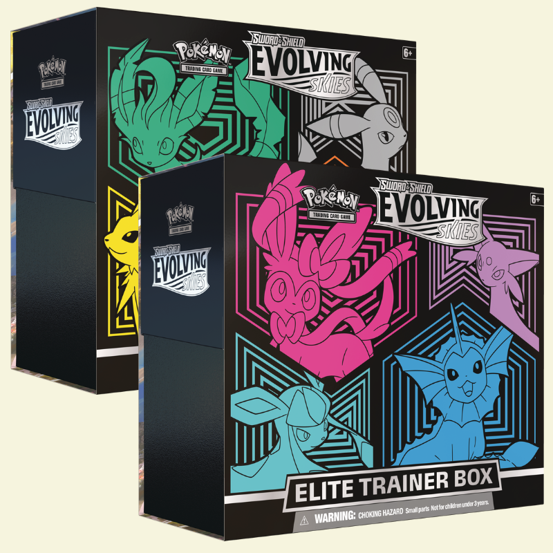 Pokémon - Evolving Skies Elite Trainer Box