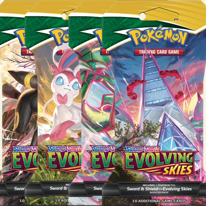 Pokémon - Evolving Skies Sleeved Booster