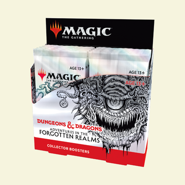 Magic: The Gathering - Dungeons & Dragons Forgotten Realms Collector Booster
