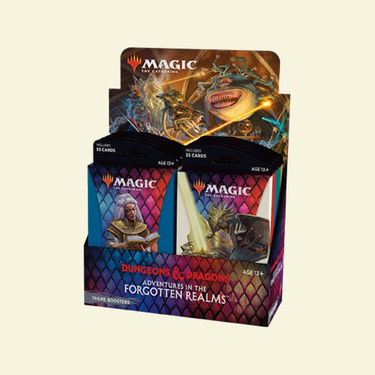 Magic: The Gathering - Dungeons & Dragons Forgotten Realms WHITE Theme Booster