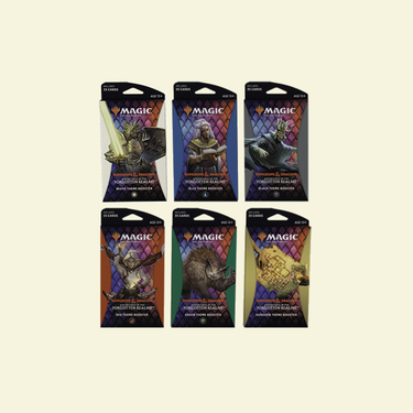 Magic: The Gathering - Dungeons & Dragons Forgotten Realms WHITE Theme Booster