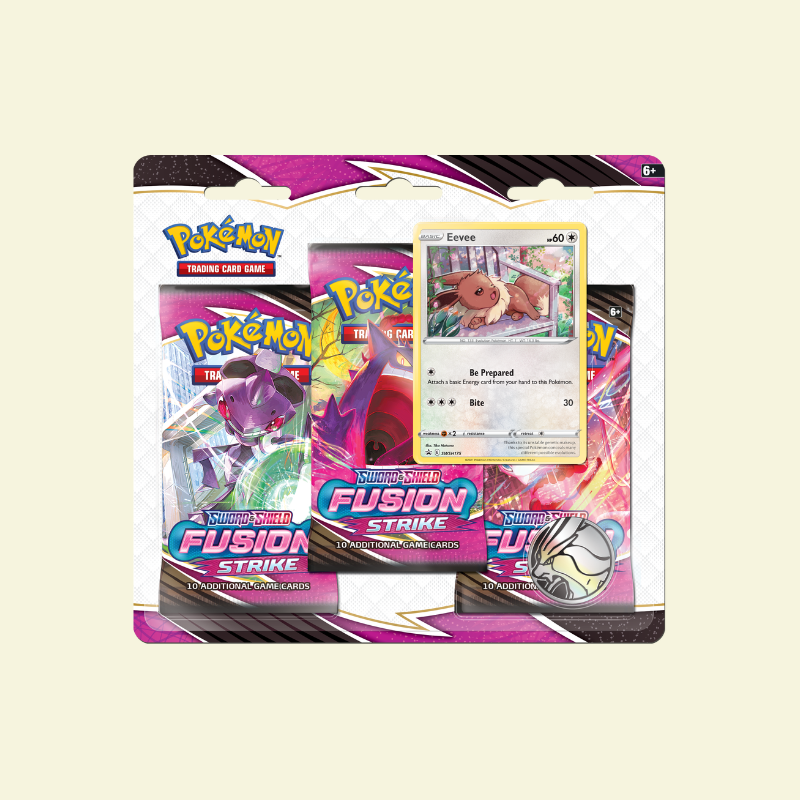 [Special Deal] Pokémon - Fusion Strike 3pk Blister