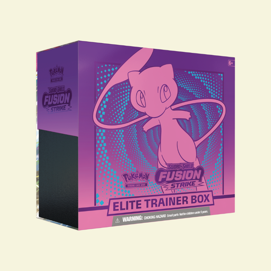 Pokémon - Fusion Strike Elite Trainer Box