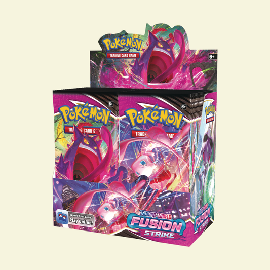 Pokémon - Fusion Strike Booster Box