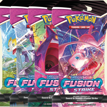 Pokémon - SWSH Fusion Strike Sleeved Pack
