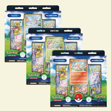 Pokemon - GO Pin Collection