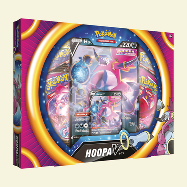 Dragonite/Hoopa V Box