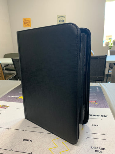 9 Pocket Zip-up Binder (360 slots)