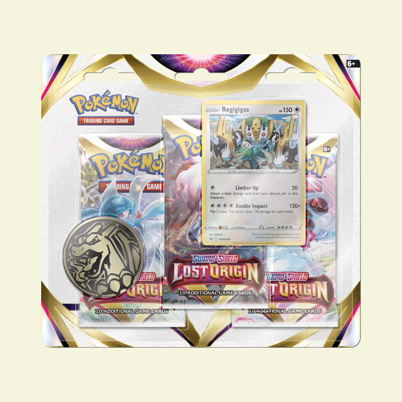 Pokemon - Lost Origin 3 Pack Blister