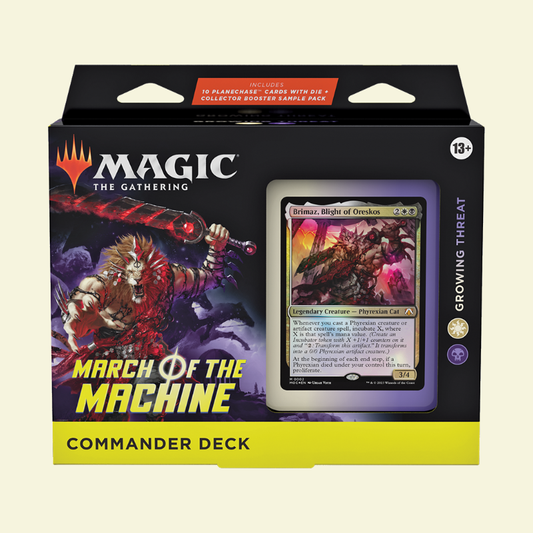 Wizards of the Coast - Magic the Gathering - Grande Carte Oversized -  Oversized - Roon du royaume caché (Allemand)