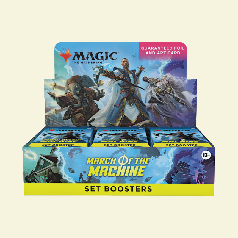 MTG - March of The Machine Set Booster