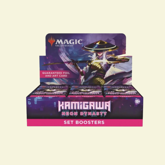 Magic The Gathering - Neon Dynasty Set Booster