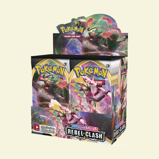 Pokémon - Sword & Shield Rebel Clash Booster Box