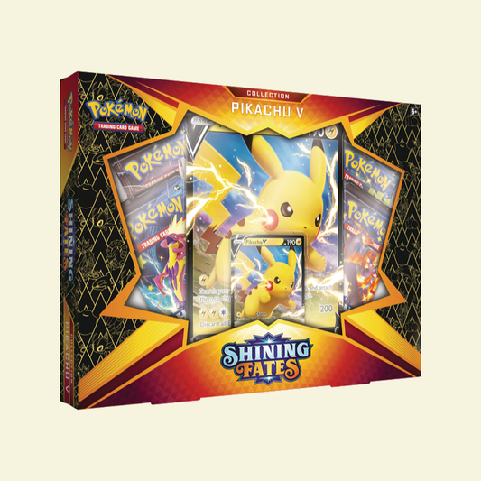 Pokemon - Shining Fates Pikachu V Box