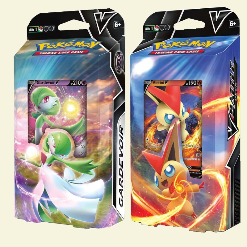 Pokémon - V Battle Decks Victini / Gardevoir