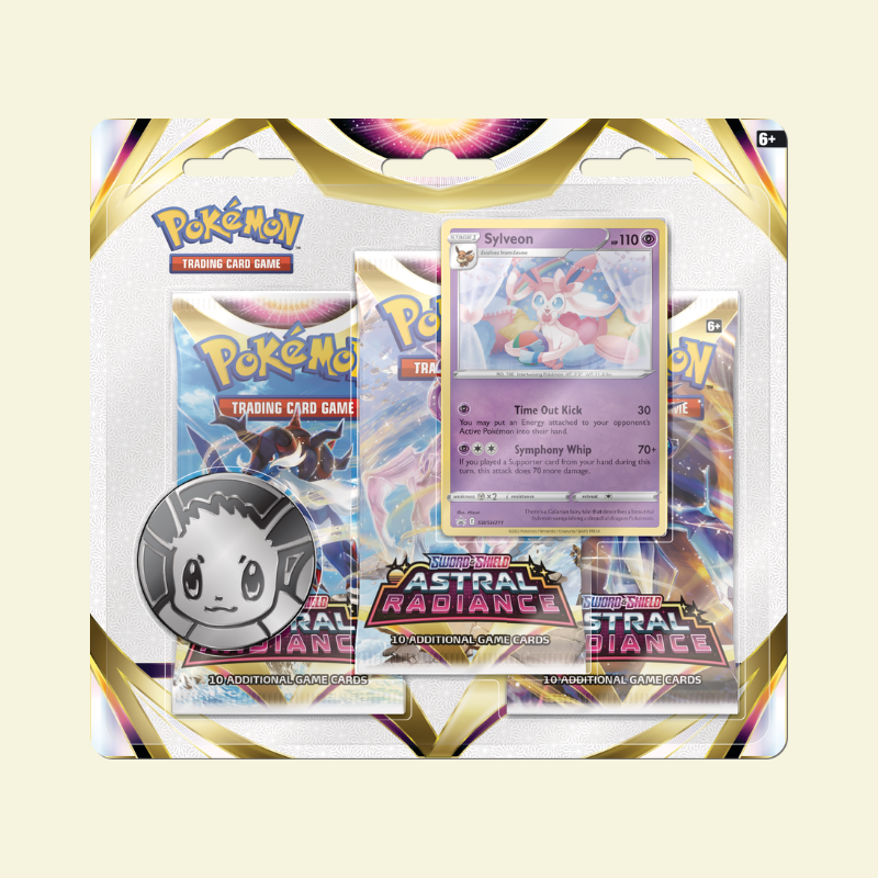 Pokemon - Astral Radiance 3 Pack Blister