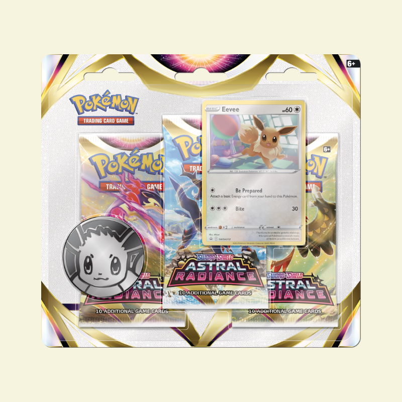 Pokemon - Astral Radiance 3 Pack Blister