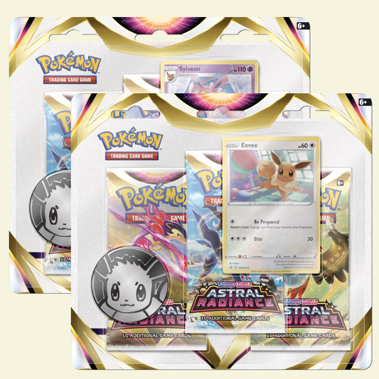 Pokemon - Astral Radiance 3 Pack Blister